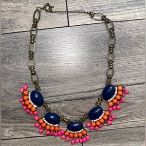 Colorful Statement Necklace